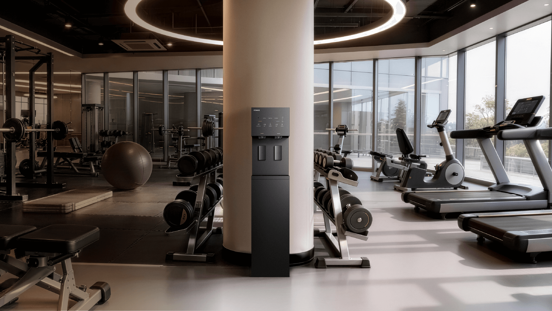 Perincian fungsi Coway Core Slim