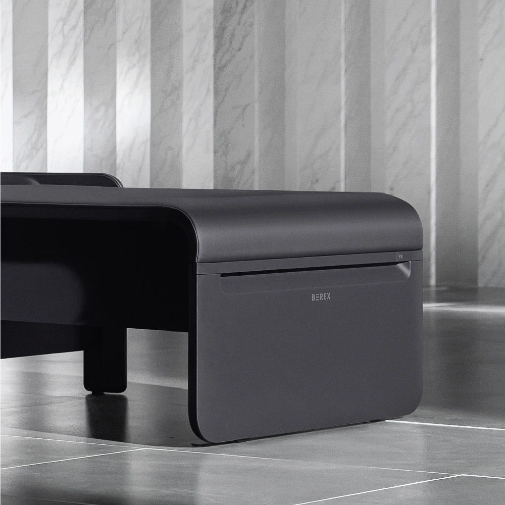 Coway BEREX Massage Bed Ink Black